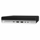 HP -Mini ordinateur de bureau HP EliteDesk 800 G5 remis à neuf - Intel Core i7-9700T - Processeur 2,0 GHz - 32 Go de RAM - SSD 1 To - Windows 11 Pro-32 Go et DDR4