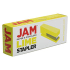JAM PaperMD – Agrafeuse de bureau moderne, vert lime-6