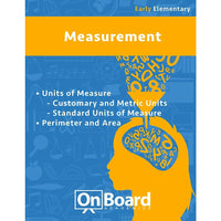 Livre numérique : Measurement for Early Elementary Students (format PDF, téléchargement pour 1 utilisateur), 5 sujets, ISBN 9781630960711, maternelle à 3e année-1