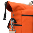 Lencca Phlox Sac à Dos ,  Poids léger Mode Sac à Dos, Convient aux ordinateurs portables jusqu'à 15,6 po, Orange-Intérieur hydrofuge