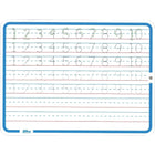 Tableau effaçable à sec à double face Hilroy, 9 po x 12 po, chiffres (1064819)-Le tableau en mélamine effaçable à sec convient à une utilisation en classe et à la maison.