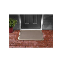 WeatherTech Tapis de porte OutdoorMatMC pour la maison et le bureau, 48 x 30 po, havane-Tapis d’entrée haut de gamme pour l’extérieur avec cônes pour retirer les débris de vos chaussures