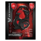 Casque de jeu Volkano VX Gaming Team Series avec micro-Connecteurs : USB, audio 3,5 mm