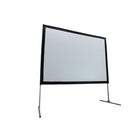Elunevision - Écran de projection avant pliable rapide 275'' 16:9-Écran de projection avant à pliage rapide