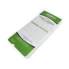 uPunch – Cartes de temps HNTC1100, paq./100-Convient uniquement à l'horodateur HN3000 uPunch inclus dans l'ensemble HN5000SC