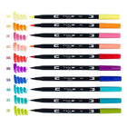 Tombow 1500 Crayons de couleur-Boîtier en bois rond avec noyau de plomb parfaitement centré qui adhère tout au long de la résistance à la rupture et même à l'affûtage