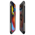 Spigen - Slim Armor MagFit pour iPhone 15 Plus - Bronze a Canon-Le Slim Armor MagFit a une mise à niveau de l'anneau magnétique qui offre une protection supplémentaire tout en restant facile à transporter