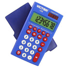 Victor – Ensemble pour enseignants, 10 calculatrices, 108TK-Hybride (solaire/pile)
