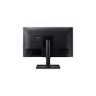 Samsung - LF27T450FQNXGO Moniteur IPS à cadre ultra-fin 27 po avec HAS-Interface : Port d'affichage 1.2 , 2 x HDMI , Casque de musique, USB2.0x2