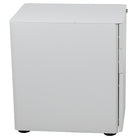 Flash Furniture Classeur à verrouillage Mobile à 3 tiroirs avec tiroir suspendu-blanc (HZCHPL01W)-Comprend deux clés, le verrouillage des clés est remplaçable