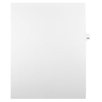 Mark Maker – Onglets séparateurs juridiques blancs, 1/25 onglets, format lettre, sans trous, numéro 109, 25/paquet-Onglets séparateurs blancs, 1/25 onglets