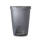 Umbra â€“ Poubelle à pédale Brim, 50 L, nickel-Capacité de 50 L