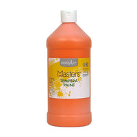 Little Masters - Peinture tempéra non toxique, 32 oz, orange (RPC203715)-Couleur : Orange