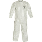 Dupont Personal Protection, Combinaisons Tychem 4000, T-Grand, Blanc, paquet de 3-Couleur Blanc