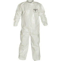 Dupont Personal Protection, Combinaisons Tychem 4000, T-Grand, Blanc, paquet de 3-Couleur Blanc