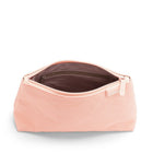 Poppin – Pochette moyenne pour accessoires, rosé (104445)-Tirette de glissière spéciale en silicone 