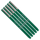 Marvy Uchida - Stylo Le Pen - vert - paquet de 5-Couleur : Vert