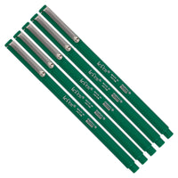 Marvy Uchida - Stylo Le Pen - vert - paquet de 5-Couleur : Vert
