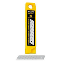 OLFA –  Lames de remplacement pour couteaux utilitaires ultra résistants, VQ359, paq./60-5 lames par paquet, 12 paquets, total de 60 lames