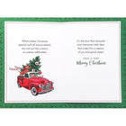 Rosedale - Cartes de souhaits avec enveloppes "Joyeux Noël" Camion - 5-1/2 po x 8 po - Anglais - Paquet de 12-Message extérieur: Joyeux Noël