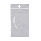 SPC - Sacs poly refermable avec trou de suspension - 2 Mil - 2po x 12po - 1000 Paquet-Sac refermable