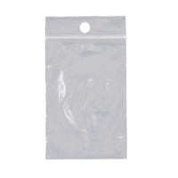 SPC - Sacs poly refermable avec trou de suspension - 2 Mil - 2po x 12po - 1000 Paquet-Sac refermable