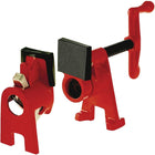 Bessey - Brides De Serrage De Tuyaux Style H, paquet de 3-Diamètre du tuyau 3/4" (19,05 mm)
