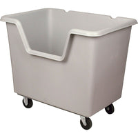 Techstar Plastics Inc, Chariot-Caisse Starcart À Côté Ouvert-Matériau du bac Polyéthylène