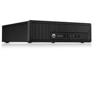 HP EliteDesk 800 G1 USFF, processeur Intel core I5-4570s 2,9 GHz, 8 Go de RAM, disque dur de 500 Go, Windows 10 Pro remis à neuf-Intel core I5-4570s 2,9 GHz