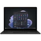Microsoft - 13 po Surface Laptop 5 - Intel i7 - 512 Go SSD - 16 Go RAM - Windows 11 Pro - Bilingue - Noir-Processeur : Processeur Intel Core i7 1265U à 3,6 GHz