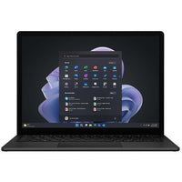 Microsoft - 13 po Surface Laptop 5 - Intel i7 - 512 Go SSD - 16 Go RAM - Windows 11 Pro - Bilingue - Noir-Processeur : Processeur Intel Core i7 1265U à 3,6 GHz