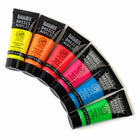 Liquitex - Basics Peinture acrylique poser - 6 x 22ml - Fluorescents-Conception/Emballage : Carton