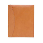 Ashlin - Journal rechargeable PETERBOROUGH, avec emplacement pour carte professionnelle et boucle à stylo, havane-L’intérieur du journal est amovible et peut être remplacé, au besoin.