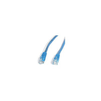 StarTech  Câble de raccordement moulé C6PATCH10BL de catégorie 6, 10 pi, bleu-Deux connecteurs RJ-45 mâles assurent une connectivité transparente