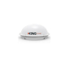 King Connect ? Satellite à dôme dynamique, blanc (KD3000)-Service par satellite requis : DISH ou DIRECTV