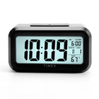 Timex - T108B Réveil portatif à piles - Noir -Source d'éngergie: 3 piles AAA (non inclus)
