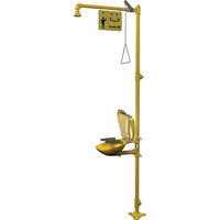 Bradley - Combinaison De Douche D'Urgence & Douche Oculaire Halo-Type d'installation Non monté