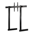 Next Level Racing - Universal Elite Freestanding Single Monitor Stand - Noir-La finition noire anodisée personnalisée complète l'aspect parfait du cockpit Elite.
