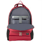 Vangoddy 15.6 " Sac À Dos Pour Ordinateur Portable-Rouge-Poches avant sans couture