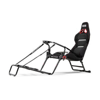 Next Level Racing - Universal GT Lite Pro Cockpit pliable-Cockpit de course de style GT pour une expérience de course immersive ; siège supérieur confortable et rembourré de style GT pour un cockpit pliable