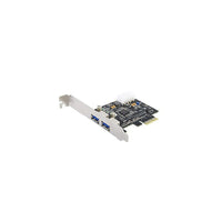 Mmnox – Carte USB 3.0 PCI-E à 2 ports CTUSB30 (SC-MX-CTUSB30)-Ajoute deux ports USB 3.0 à votre ordinateur