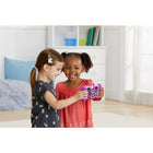 VTech KidiZoom Twist - Bilingue AN/FR  - Violet-Apportez l'appareil photo partout, grâce à sa conception durable offrant une protection contre les chutes et les culbutes.