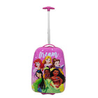 Bioworld - Disney Princess Valise rigide moulée 16 po-Coque ABS imprimée avec doublure 100 % polyester