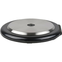 SCN Industrial - Construisez Vos Propres Barrières Pour Le Contrôle Des Foules - Bases Avec Roues, paquet de 2-Diamètre de la base 14po