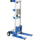 Vestil – Gerbeur à fourche et à treuil, forme à chevauchement, hauteur surélevée de 120 po (A-LIFT-S-HP)-Capacité de levage : 400 lb