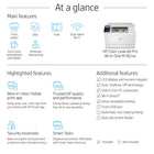 HP Color LaserJet Pro MFP M182nw-À plat, 1200 ppp