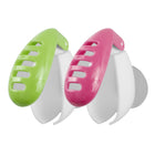 Travelon set de 2 housses de brosse à dents antibactériennes - Assorties-Faits de plastique et offerts en teintes assorties 