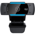 Adesso - Webcam Adesso CyberTrack H5 1080P HD à mise au point automatique avec deux microphones intégrés-Résolution HD de mise au point automatique 1080P