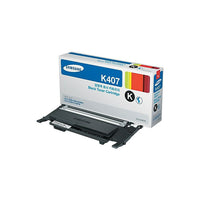 Samsung – Cartouche de toner noir CLT-K407S-Noir  