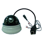 SeqCam – Caméra IP à dôme, 9 x 10 x 6 po, blanc-Compression vidéo M-JPEG pour la transmission